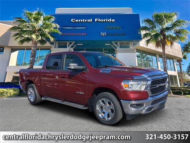 used 2021 Ram 1500 car, priced at $30,499