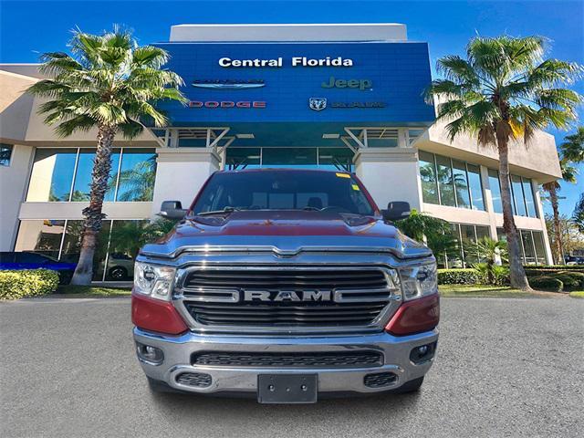 used 2021 Ram 1500 car, priced at $30,499