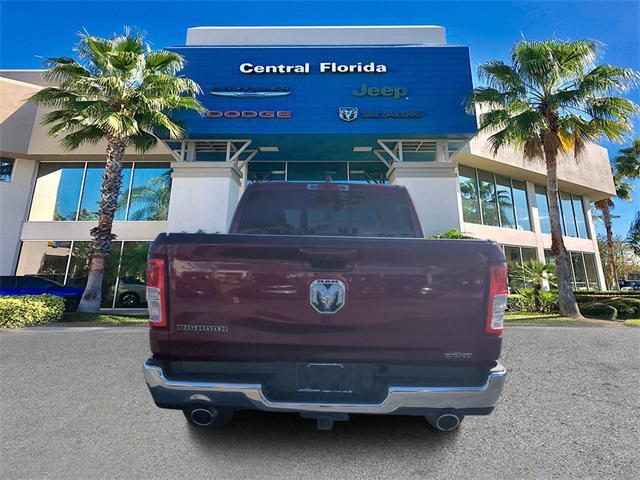 used 2021 Ram 1500 car, priced at $30,499