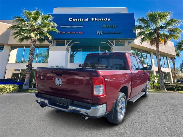 used 2021 Ram 1500 car, priced at $30,499