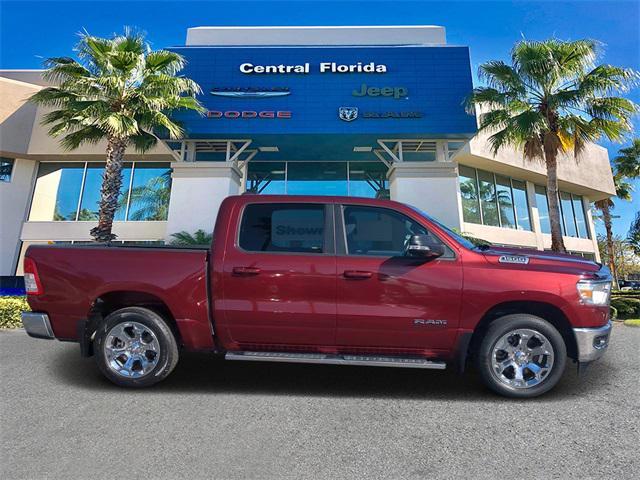 used 2021 Ram 1500 car, priced at $30,499