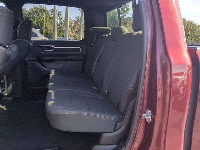 used 2021 Ram 1500 car, priced at $30,499