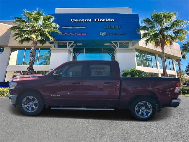 used 2021 Ram 1500 car, priced at $30,499