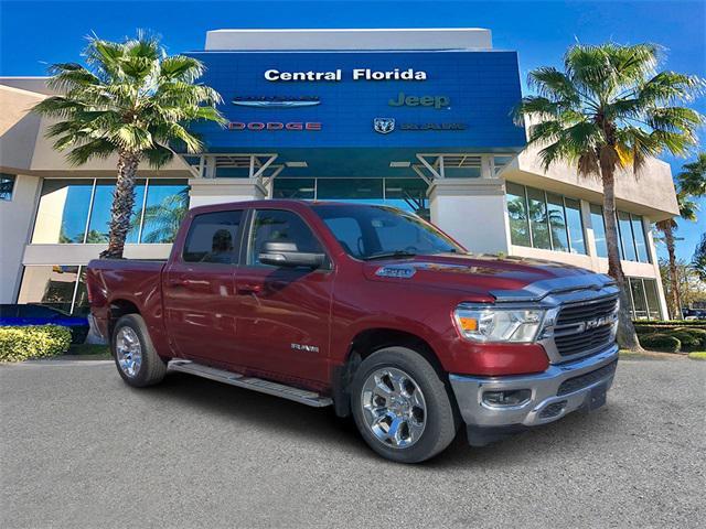 used 2021 Ram 1500 car, priced at $30,499