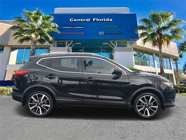 used 2018 Nissan Rogue Sport car, priced at $14,499