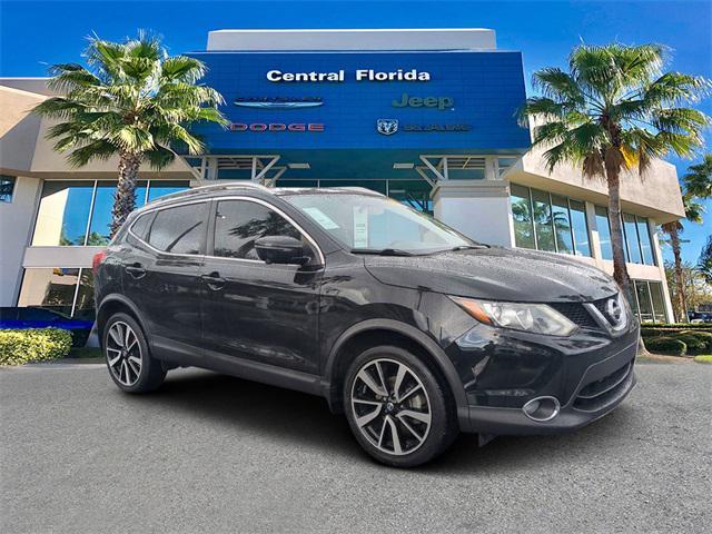 used 2018 Nissan Rogue Sport car, priced at $14,499