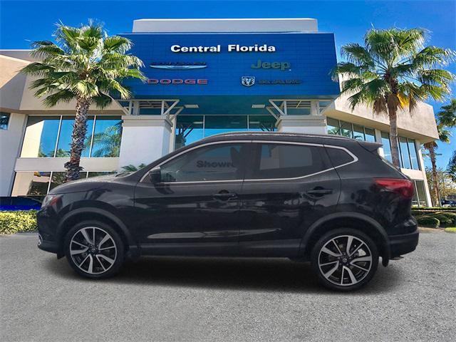 used 2018 Nissan Rogue Sport car, priced at $14,499