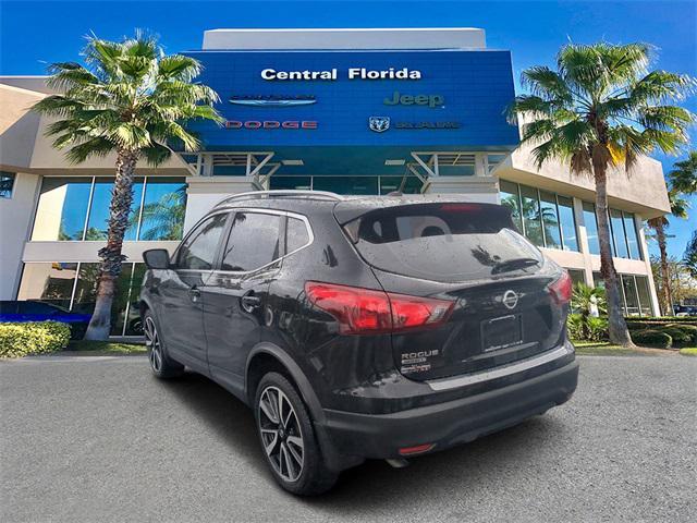 used 2018 Nissan Rogue Sport car, priced at $14,499