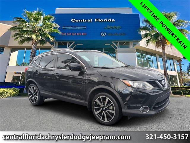 used 2018 Nissan Rogue Sport car, priced at $14,499