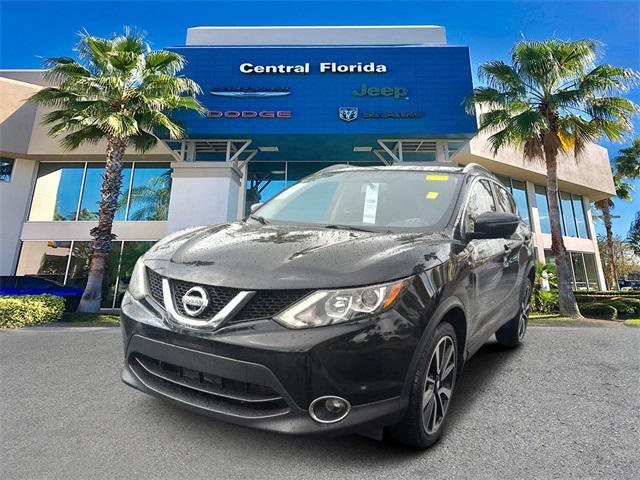 used 2018 Nissan Rogue Sport car, priced at $14,499