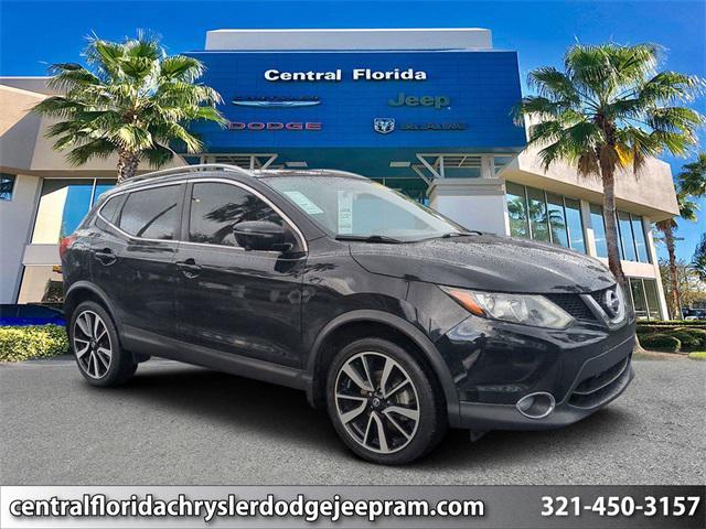 used 2018 Nissan Rogue Sport car, priced at $12,749