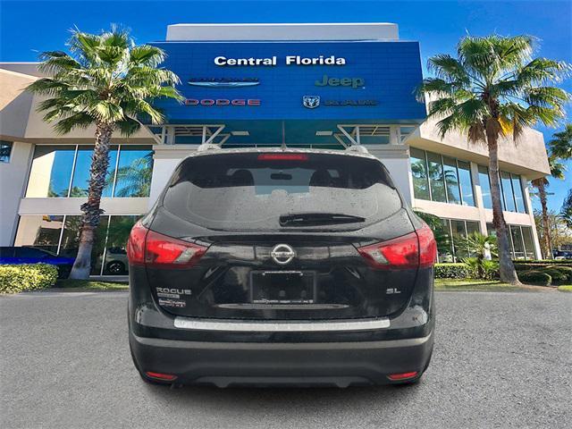 used 2018 Nissan Rogue Sport car, priced at $14,499