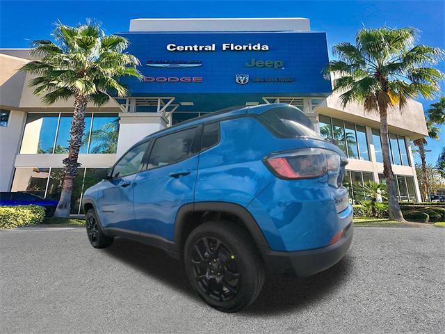 new 2026 Jeep Compass car, priced at $30,237