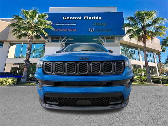 new 2026 Jeep Compass car, priced at $30,237