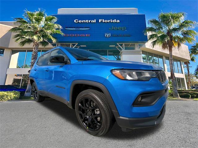 new 2026 Jeep Compass car, priced at $30,237