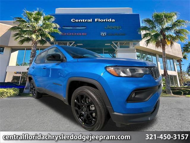 new 2026 Jeep Compass car, priced at $30,737