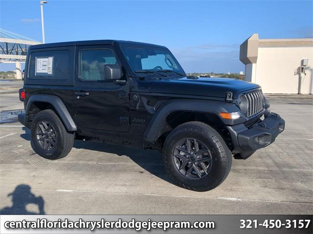 new 2025 Jeep Wrangler car, priced at $40,150