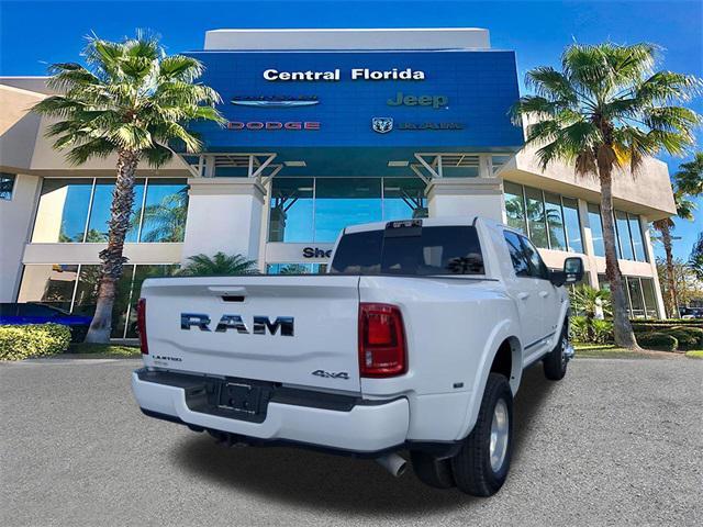 new 2025 Ram 3500 car, priced at $103,155