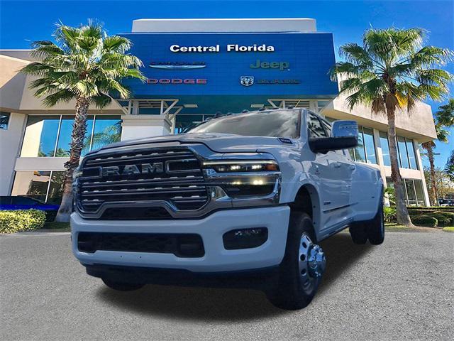 new 2025 Ram 3500 car, priced at $103,155