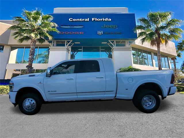 new 2025 Ram 3500 car, priced at $103,155