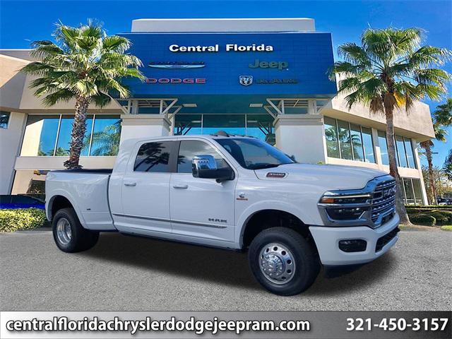 new 2025 Ram 3500 car, priced at $103,155