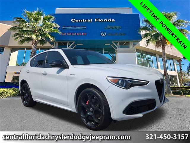 used 2022 Alfa Romeo Stelvio car, priced at $24,749