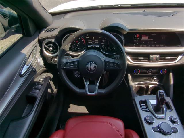 used 2022 Alfa Romeo Stelvio car, priced at $24,749
