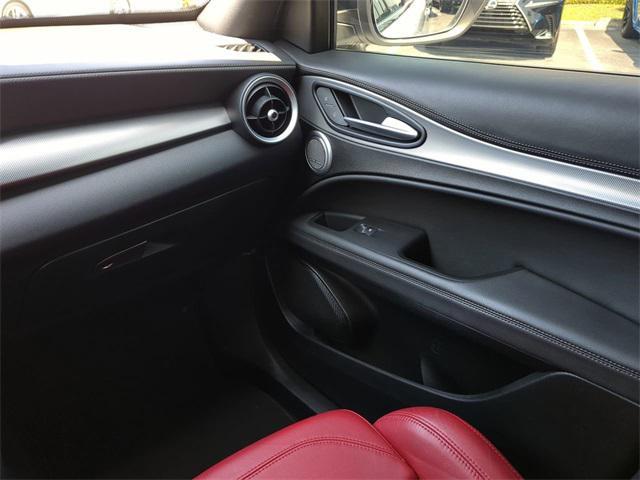 used 2022 Alfa Romeo Stelvio car, priced at $24,749
