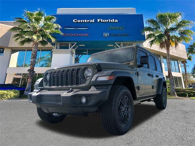 new 2025 Jeep Wrangler car, priced at $43,974