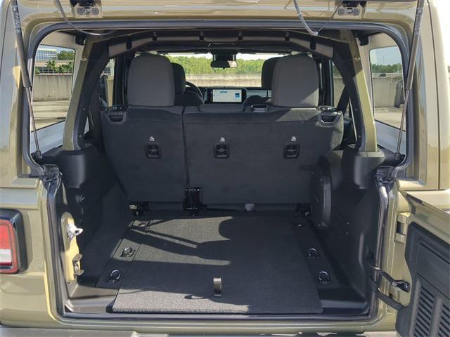 new 2025 Jeep Wrangler car, priced at $43,974