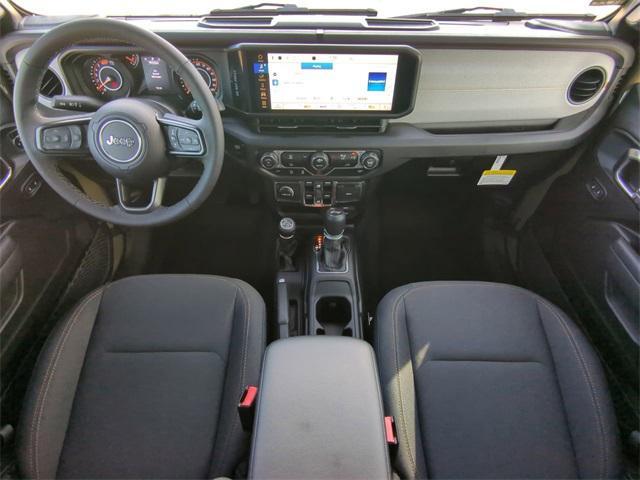 new 2025 Jeep Wrangler car, priced at $43,974