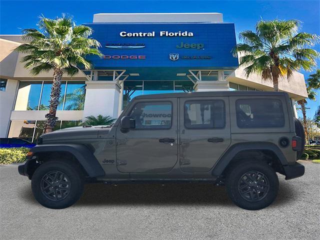 new 2025 Jeep Wrangler car, priced at $43,974