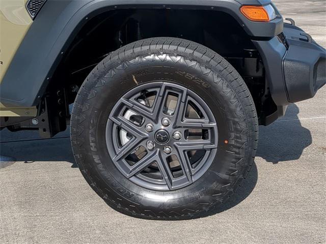 new 2025 Jeep Wrangler car, priced at $43,974
