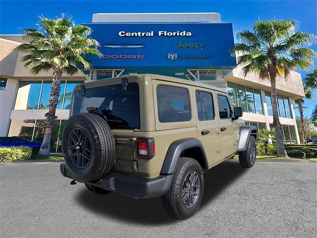 new 2025 Jeep Wrangler car, priced at $43,974