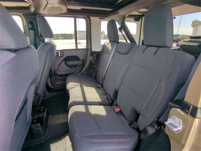 new 2025 Jeep Wrangler car, priced at $43,974