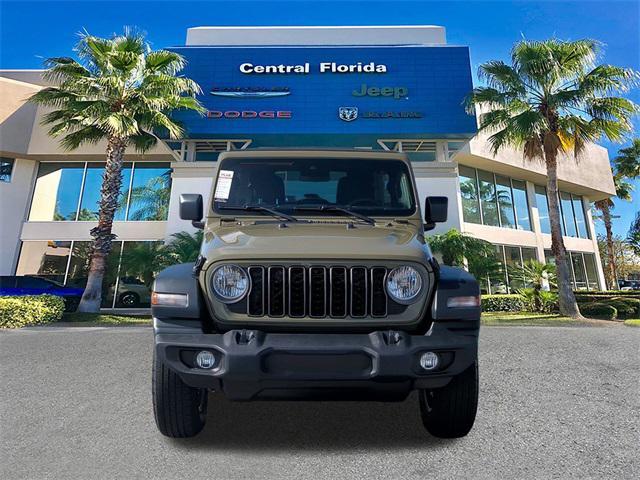 new 2025 Jeep Wrangler car, priced at $43,974