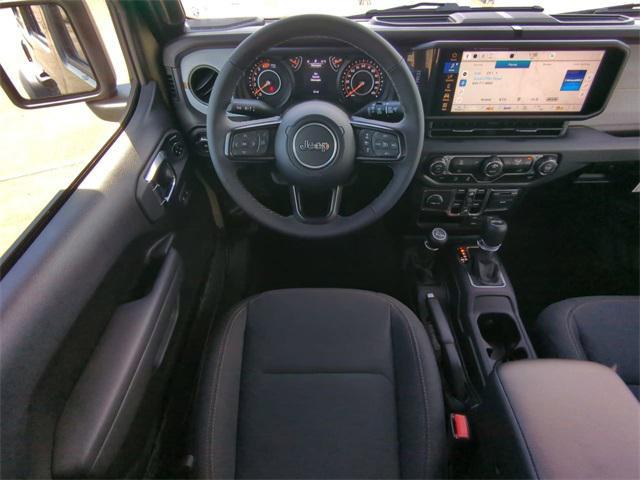 new 2025 Jeep Wrangler car, priced at $43,974