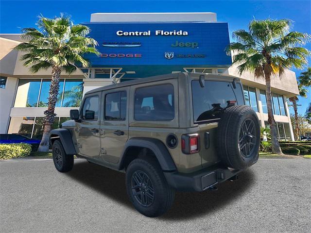 new 2025 Jeep Wrangler car, priced at $43,974