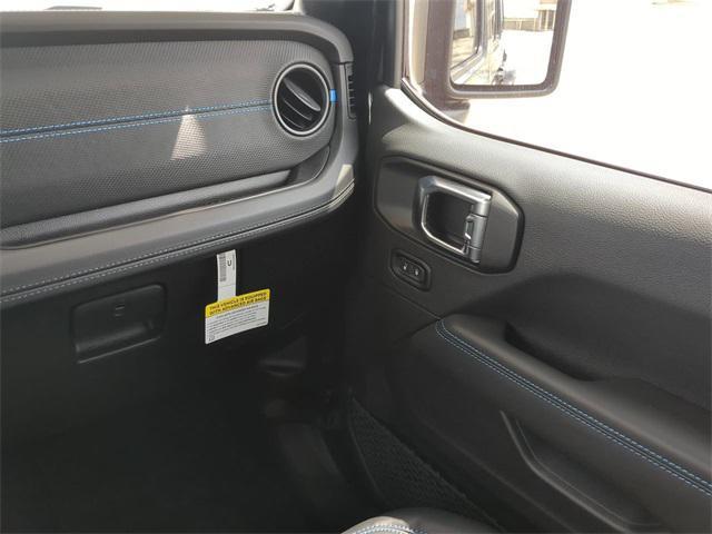 new 2025 Jeep Wrangler 4xe car, priced at $62,222