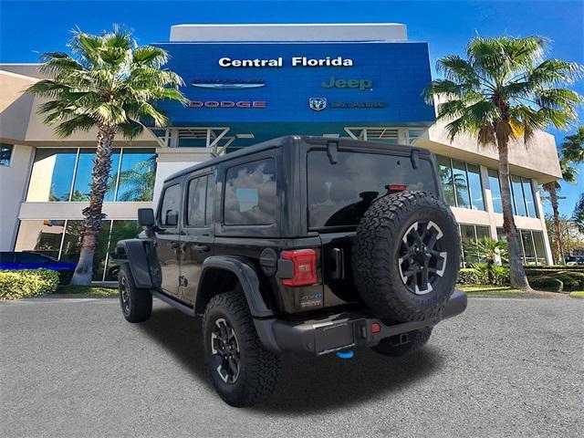 new 2025 Jeep Wrangler 4xe car, priced at $62,222