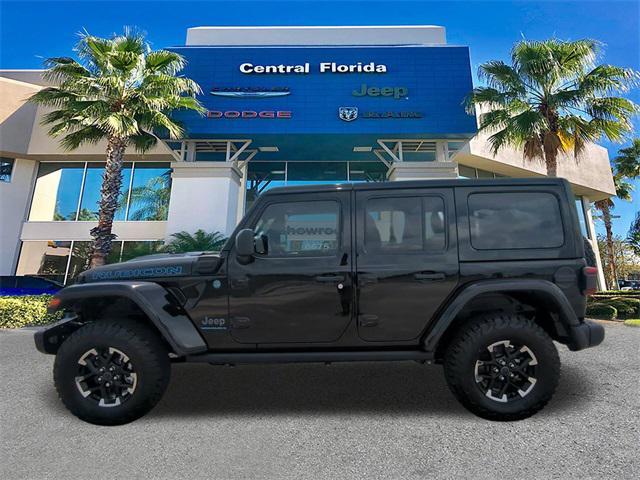 new 2025 Jeep Wrangler 4xe car, priced at $62,222