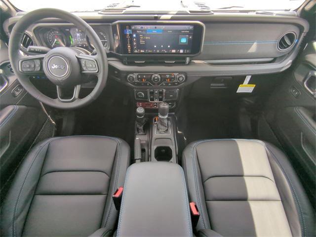 new 2025 Jeep Wrangler 4xe car, priced at $62,222