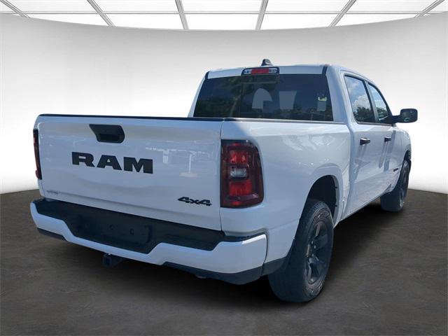 new 2025 Ram 1500 car, priced at $42,290