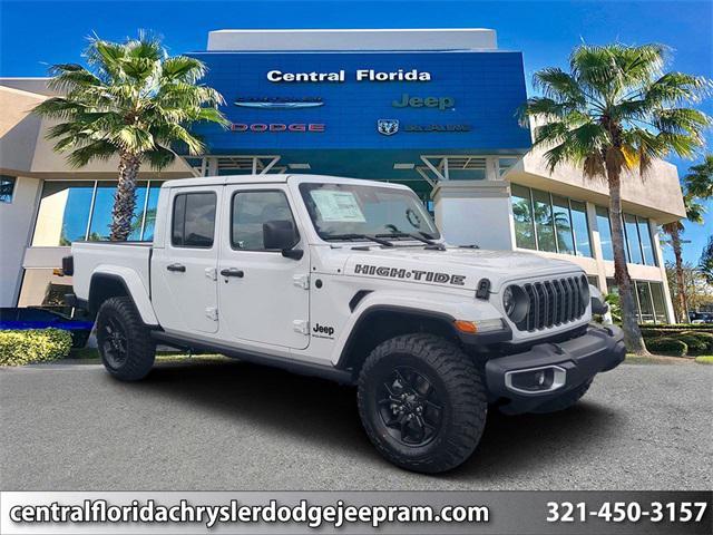 new 2025 Jeep Gladiator car, priced at $45,466