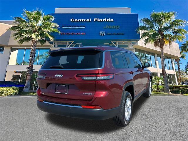 new 2025 Jeep Grand Cherokee L car, priced at $35,822
