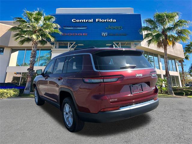 new 2025 Jeep Grand Cherokee L car, priced at $35,822