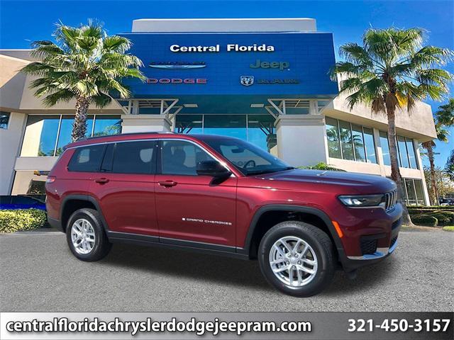 new 2025 Jeep Grand Cherokee L car, priced at $35,822