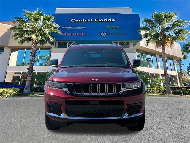new 2025 Jeep Grand Cherokee L car, priced at $35,822