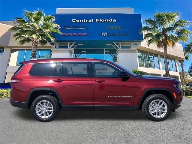 new 2025 Jeep Grand Cherokee L car, priced at $35,822