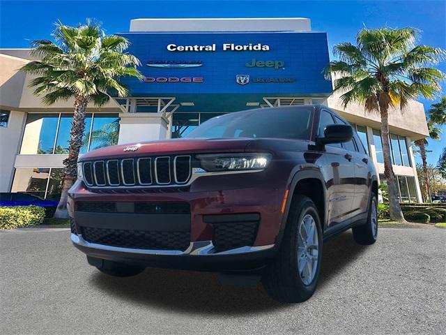 new 2025 Jeep Grand Cherokee L car, priced at $35,822